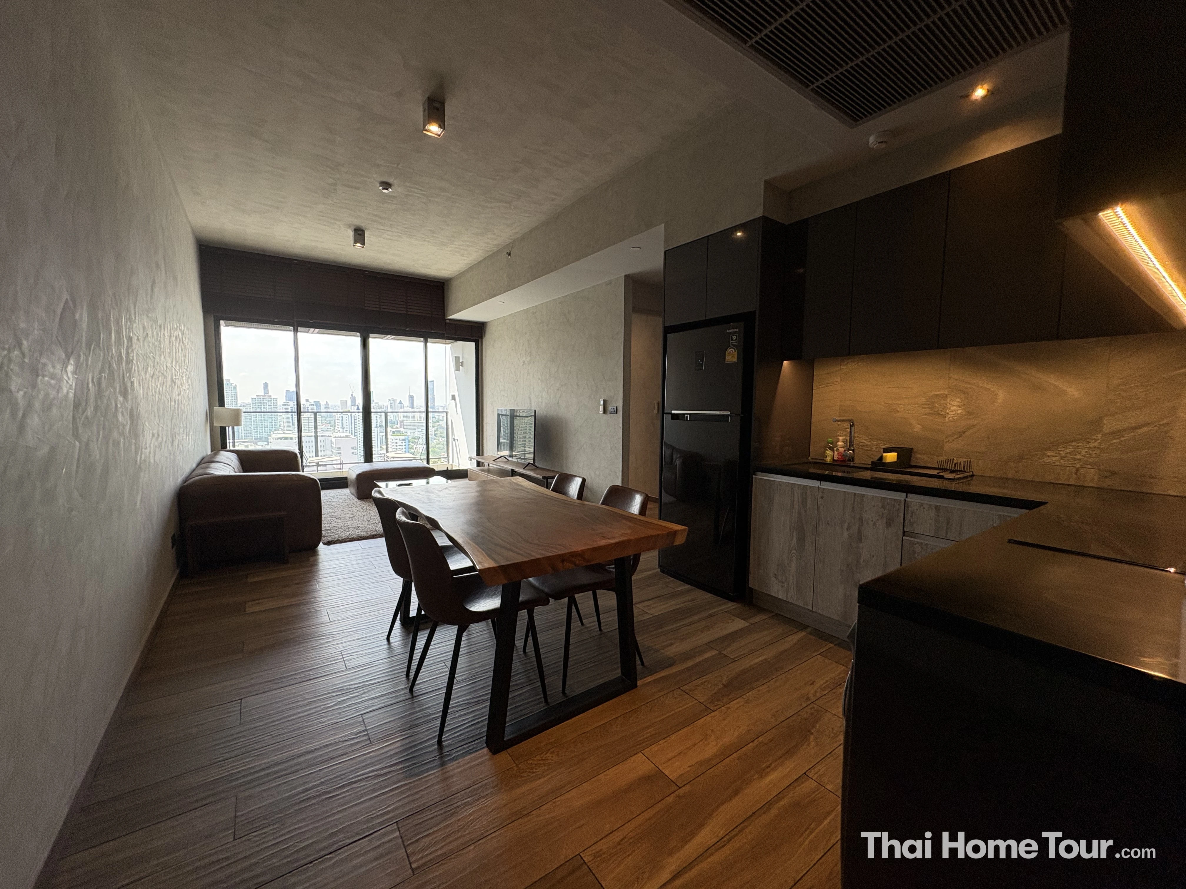 2 Bedrooms Condo for Rent at The Lofts Asoke - ฿80,000/month | Thai ...